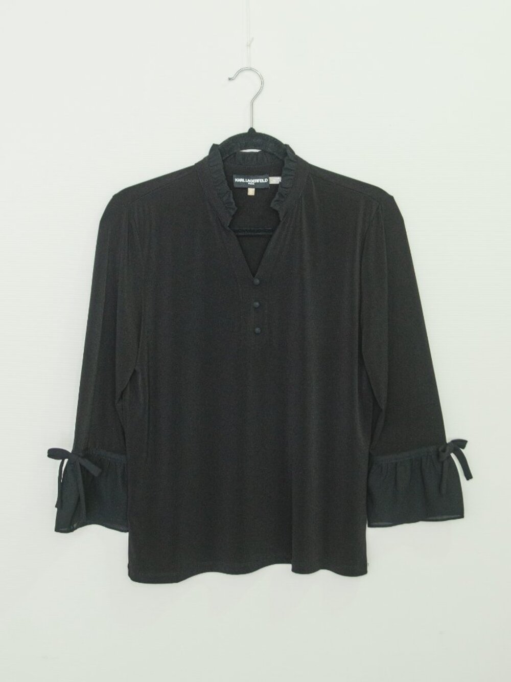 Black Karl Lagerfeld Paris top